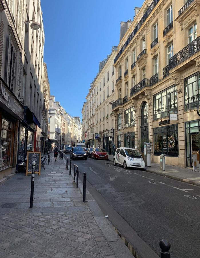 Rue Du Faubourg Poissonniere Leilighet Paris Eksteriør bilde